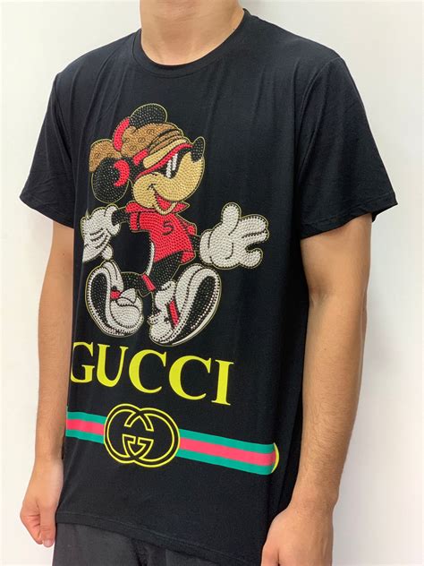 maglia gucci myckey uomo|Gucci.